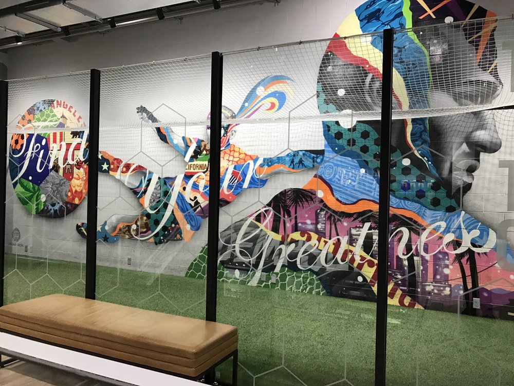 Nike Goddess At the Grove