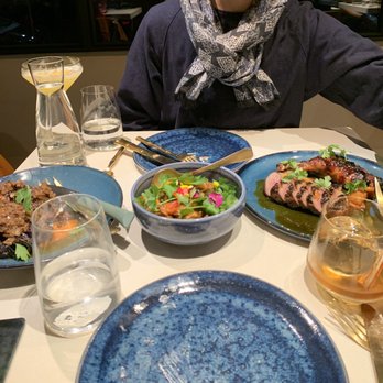 kann - Kann. Left to right; Red Cabbage, Legim, Glazed Duck. - Caribbean Near Me - Portland, Oregon