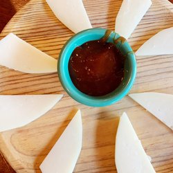 La Taberna De San Roman - Cheese and guava jelly