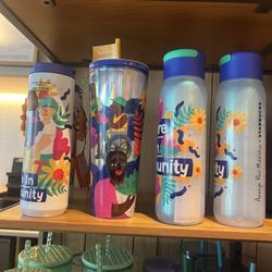 Starbucks - New drink ware - check out the focus on community!!!