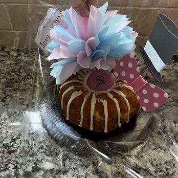 Nothing Bundt Cakes - White raspberry bundy - Desserts Near Me - Spokane, Washington