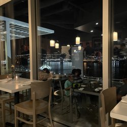 Patio/terrace area from the sushi bar