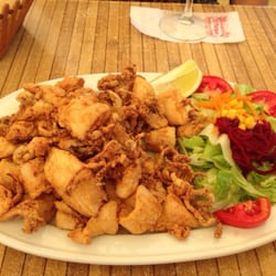 El Parque Cafe Bar - Calamares fritos!