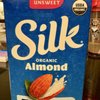Silk Almond Milk gift card