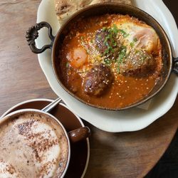 Mezze Bar - Moorish Eggs