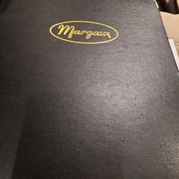 Menu cover Menu cover