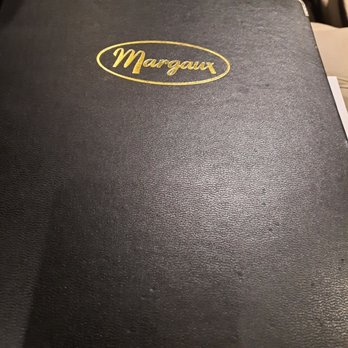 Margaux - Menu cover - New American Near Me - Seattle, Washington Margaux - Menu cover - New American Near Me - Seattle, Washington
