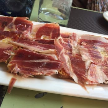 Don Juan de Alemanes - Focaccia with jamon. Amazing! - Tapas Bars Near Me - Seville, SE Don Juan de Alemanes - Focaccia with jamon. Amazing! - Tapas Bars Near Me - Seville, SE