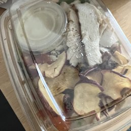 Fuji Apple Chicken ​salad Stuffer