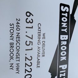 Stony Brook Pizza - Hey Yelp, Here's the number to order TakeOut!