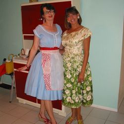 Vintage Diversity - Cooking in the 50's