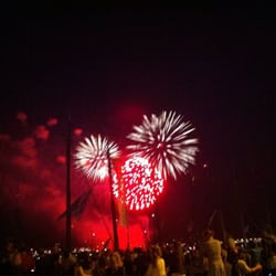 Java Eiland - Sail fireworks
