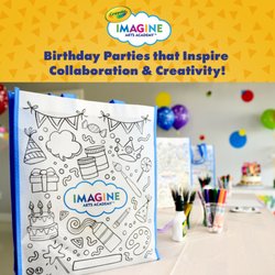 Crayola Imagine Arts Academy Pasadena - Color me tote bags