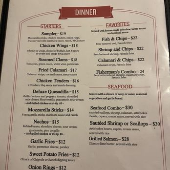 Big Sur Restaurant - 12.27.25 - Seafood Near Me - San Simeon, California