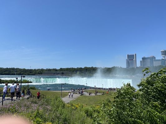 Top of the Falls by null