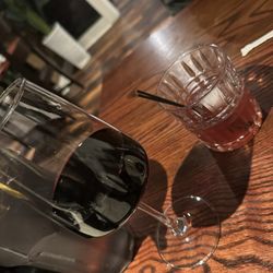 Pastafina Italian Restaurant - Meomi and New York Sour