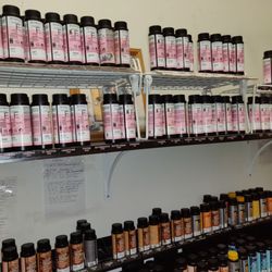 Hair We Are Hair Salon - Look at the color selection! So many colors, so little time...