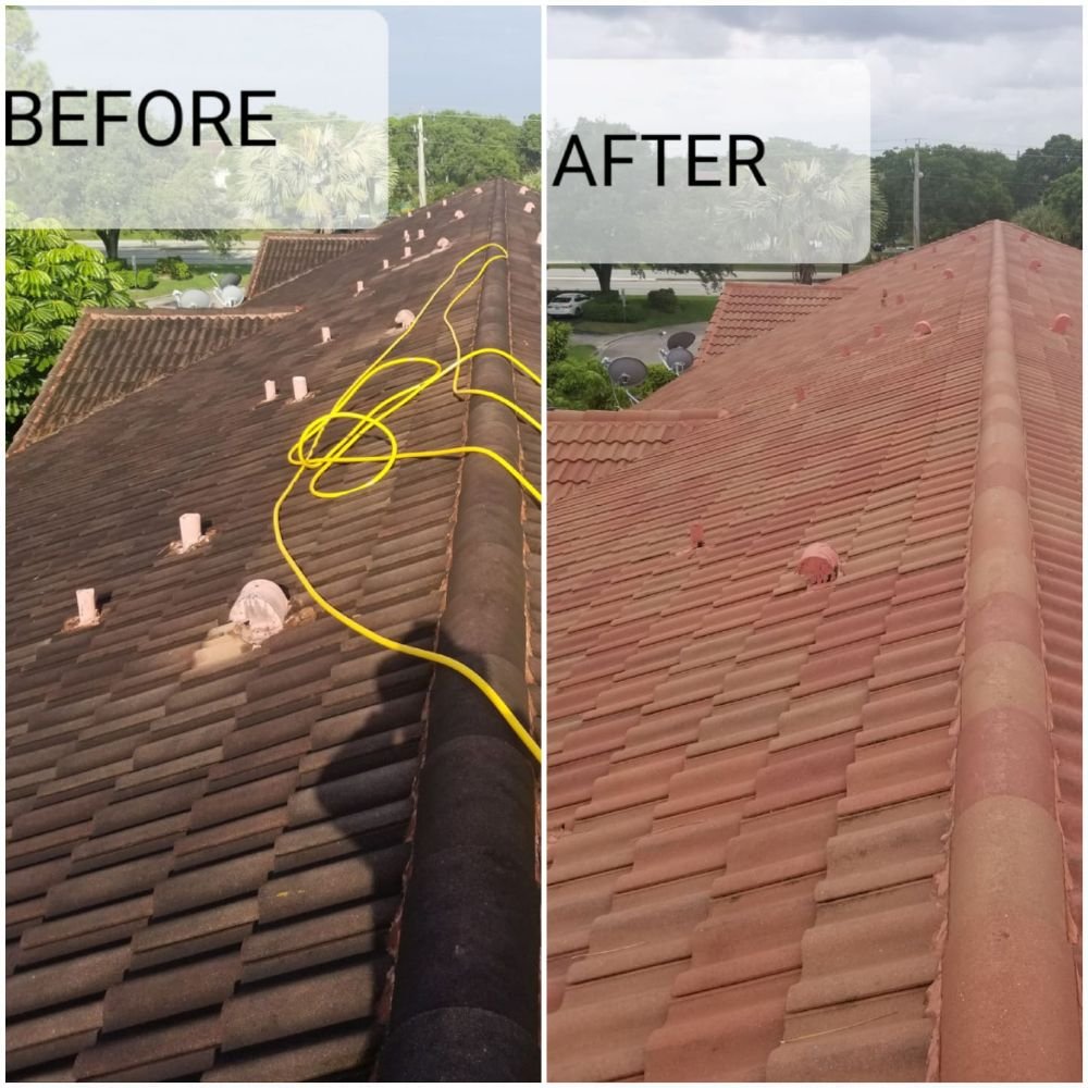 Slide of Pro Santos Pressure Wash & Roof Cleaning