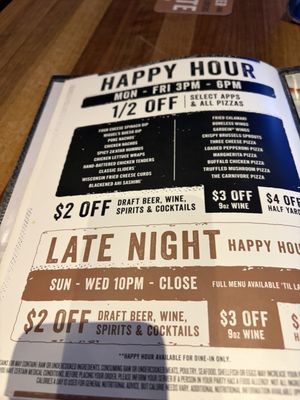Menu photo 1 Yard House Hanover, MD Menu photo 1 Yard House Hanover, MD