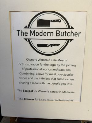 The Modern Butcher by null