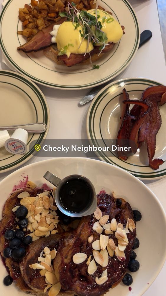 The Cheeky Neighbour Diner