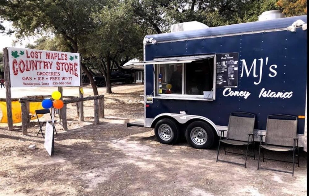MJ’s Coney Island Logo