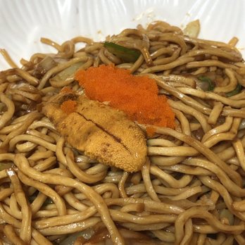 Fifty One - House noodles with uni and masago - Chinese Near Me - Culver City, California Fifty One - House noodles with uni and masago - Chinese Near Me - Culver City, California