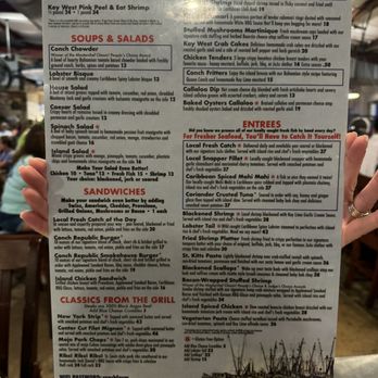 Conch Republic Seafood - Seafood Near Me - Key West, Florida