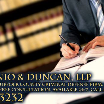 Macedonio & Duncan - Available 24/7, please contact our office for a free consultation! Give us a call at 631-582-3232 or visit us online at http://macdunlaw.com - Criminal Defense Law Near Me - Central Islip, New York