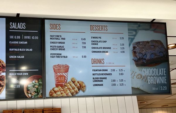 Menu photo 2 Blaze Pizza Scarborough, ME