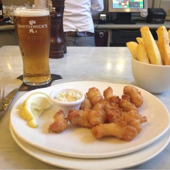 Matt The Thresher - Scampi and chips - Seafood Near Me - Dublin, D Matt The Thresher - Scampi and chips - Seafood Near Me - Dublin, D