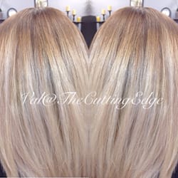 The Cutting Edge Hair & Nail Salon - Blonde sombre
