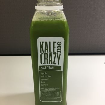 Kale Me Crazy - Bottle of juice - ~$8 - Juice Bars & Smoothies Near Me - Atlanta, Georgia