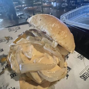 West Texas Chophouse - The Magnificent Alexandro Burger  which is my last wish for the last super absolutely  extra delicious! - Steakhouses Near Me - El Paso, Texas
