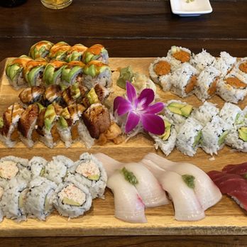 @Sushi - Sushi Bars Near Me - Long Beach, California @Sushi - Sushi Bars Near Me - Long Beach, California