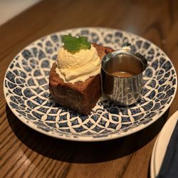 The Last Page - Sticky toffee pudding