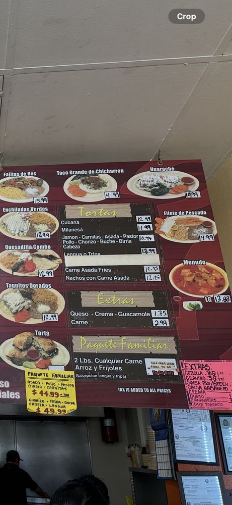 Ochoa's Carniceria Y Taqueria y Menudo