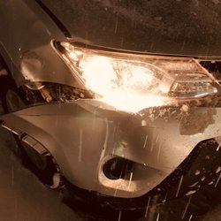 Caliber Collision - Before repair