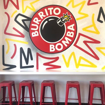 Burrito Bomba - Inside - Mexican Near Me - Glendale, California