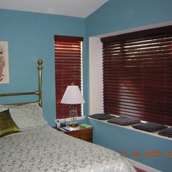 Direct Window Coverings - Cherry Wood Horizontal Shade