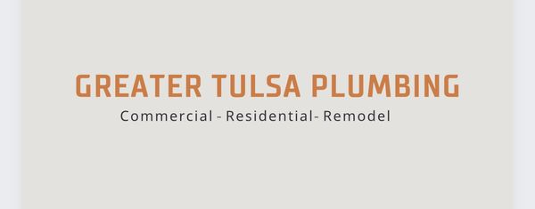 Greater Tulsa Plumbing Logo