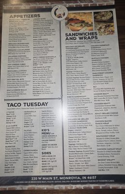 Menu photo 2 Main Street Grill Martinsville, IN Menu photo 2 Main Street Grill Martinsville, IN