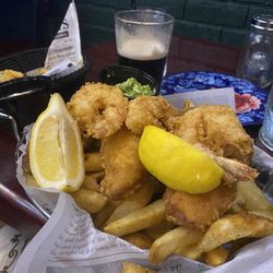McGarity’s Restaurant & Irish Pub - Fish shrimp and chips