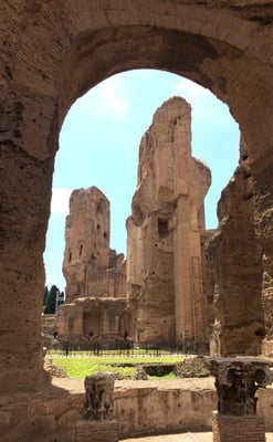 Baths of Caracalla by null