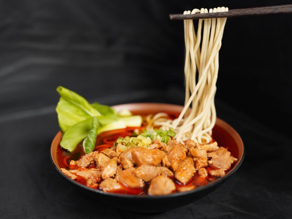 Food from Ramen King 2