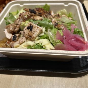 Habit Burger & Grill - Garden Ranch Salad - Burgers Near Me - Irvine, California
