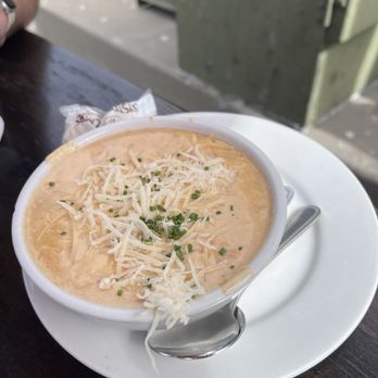 Santa Barbara Shellfish Company - Lobster bisque - Seafood Near Me - Santa Barbara, California Santa Barbara Shellfish Company - Lobster bisque - Seafood Near Me - Santa Barbara, California