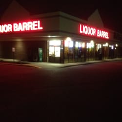 Liquor Barrel