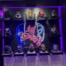 All of the luchador masks All of the luchador masks