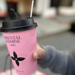 Molly Tea - Jasmine milk is very tasty, recommend will come back next time